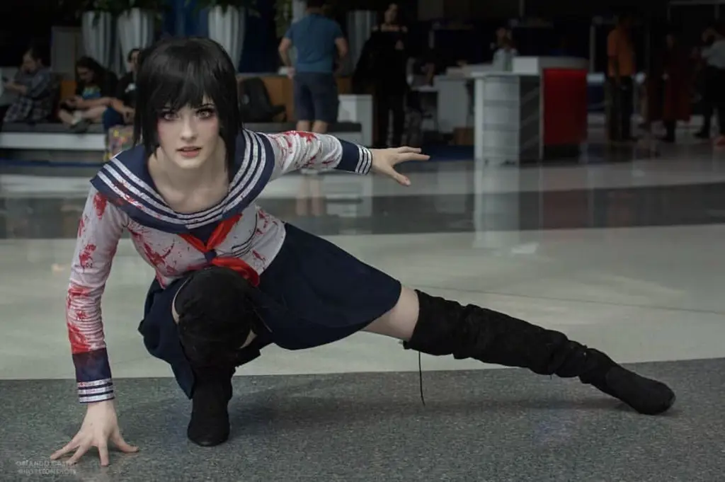 Foto Cosplay Ayano Aishi