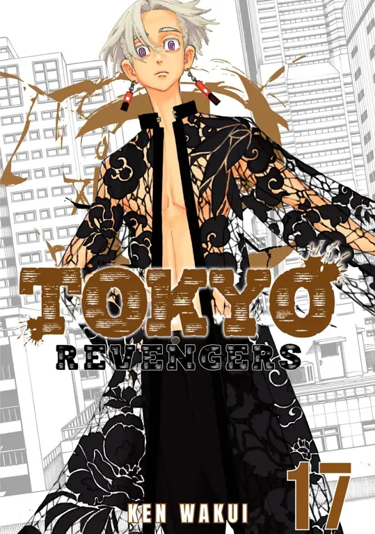 Sampul manga Tokyo Revengers