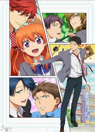 Momen-momen lucu dari anime Nozaki-kun