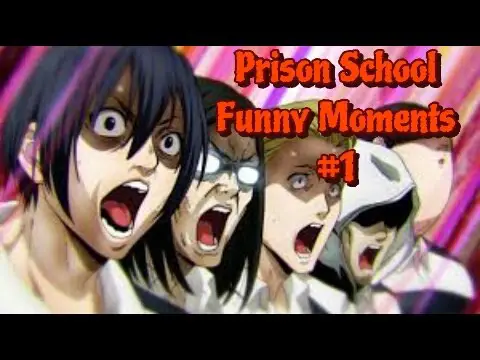 Momen-momen lucu dalam Anime Prison School