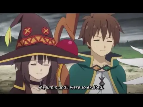 Momen lucu dari Konosuba Season 1