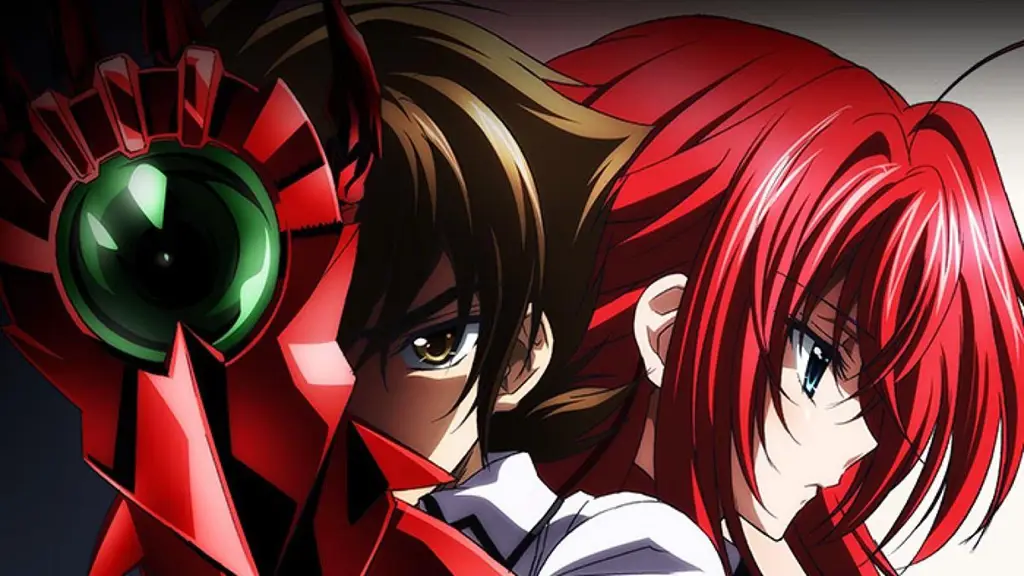 Gambar adegan-adegan dari anime High School DxD