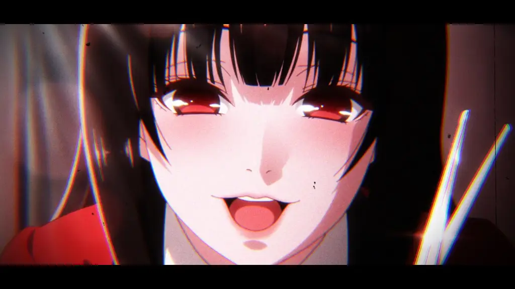 Adegan-adegan menegangkan dari anime Kakegurui