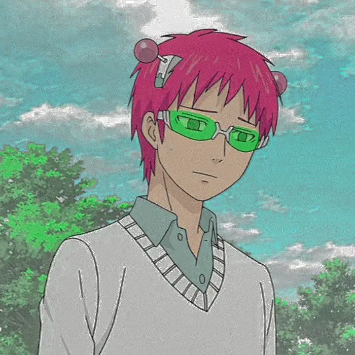 Beberapa adegan menarik dalam anime Saiki Kusuo no Psi-nan