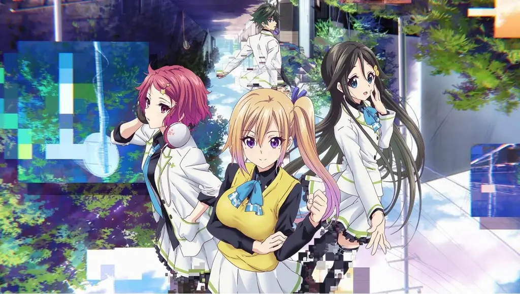 Review anime Musaigen no Phantom World