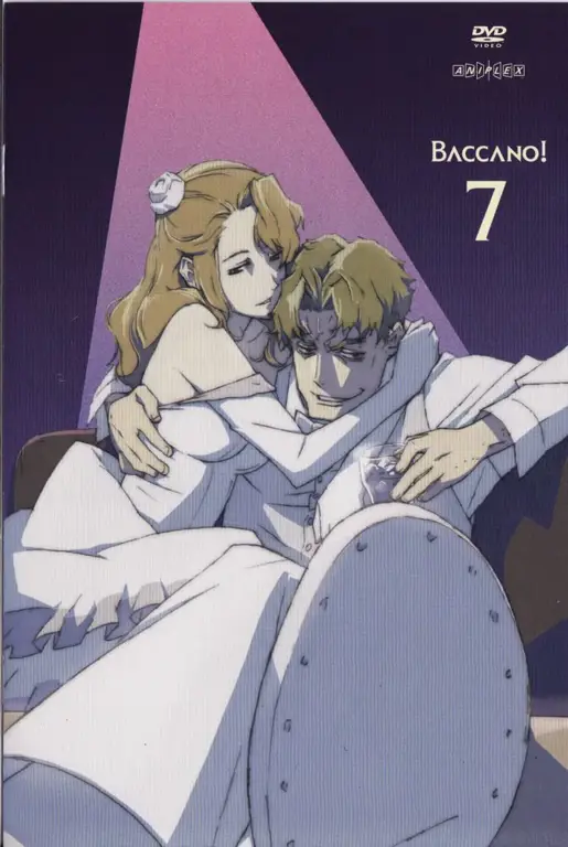 Adegan-adegan seru dalam anime Baccano!