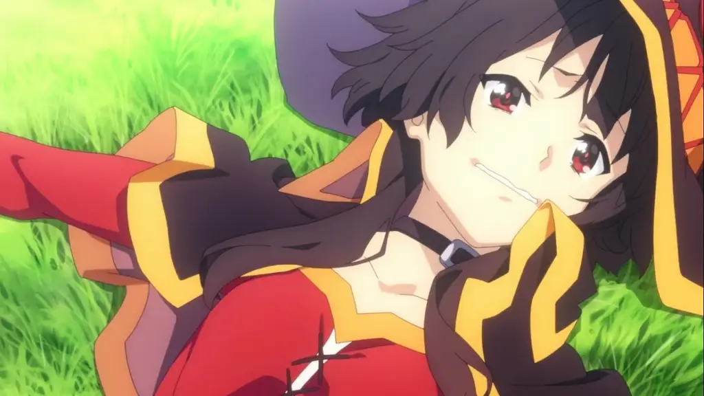 Adegan menarik dari film Konosuba: Crimson Legend