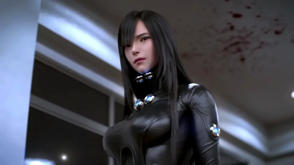 Adegan menegangkan dari anime Gantz: O