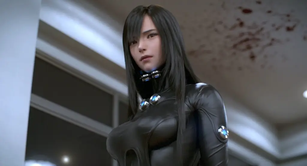 Adegan aksi dari film Gantz:O