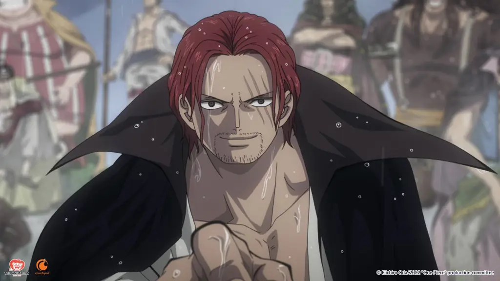 Adegan seru dari One Piece Film Red