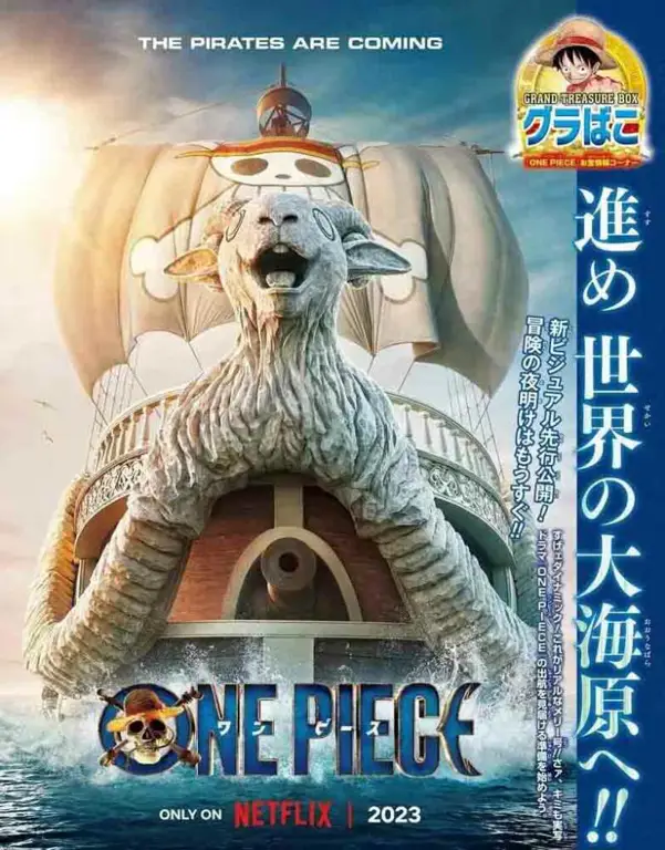 Adegan seru dari One Piece live action