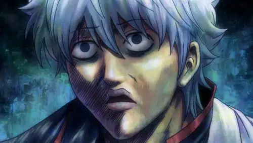 Gambar cuplikan adegan anime Gintama