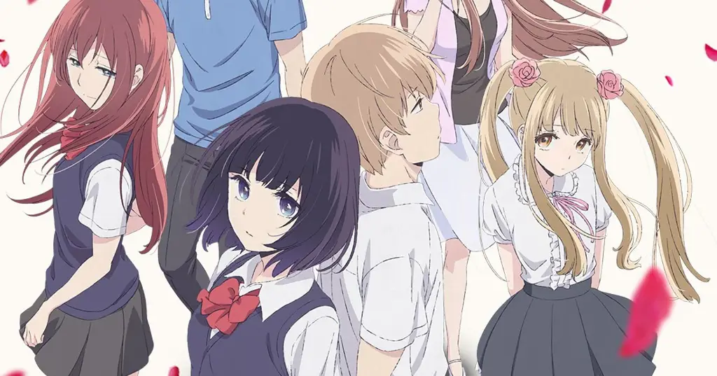 Adegan anime Kuzu no Honkai yang menegangkan