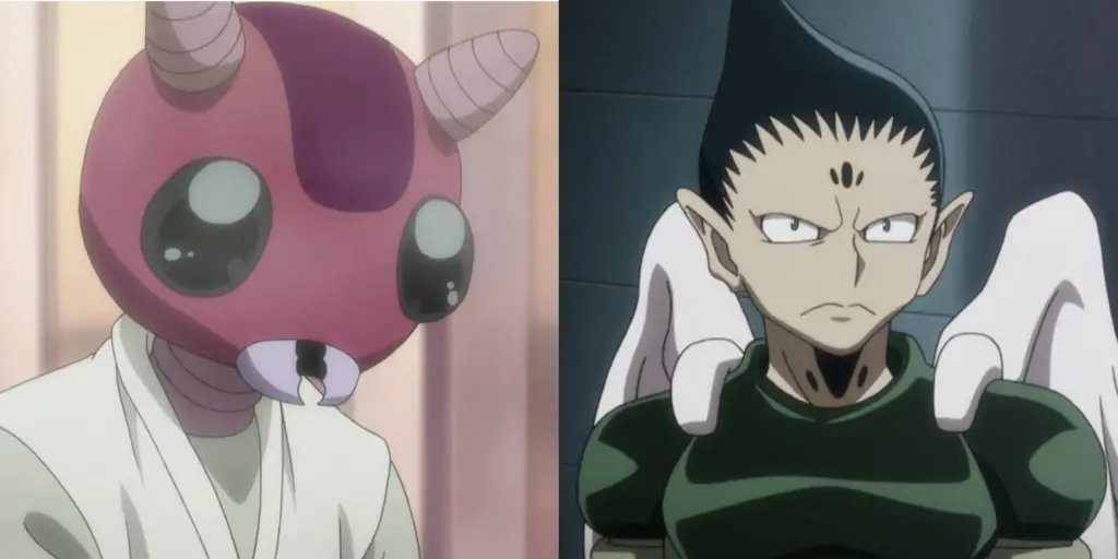 Gambar adegan dari Arc Chimera Ant Hunter x Hunter