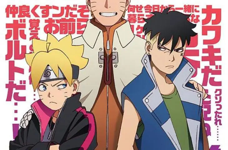 Gambar cuplikan episode Boruto 192