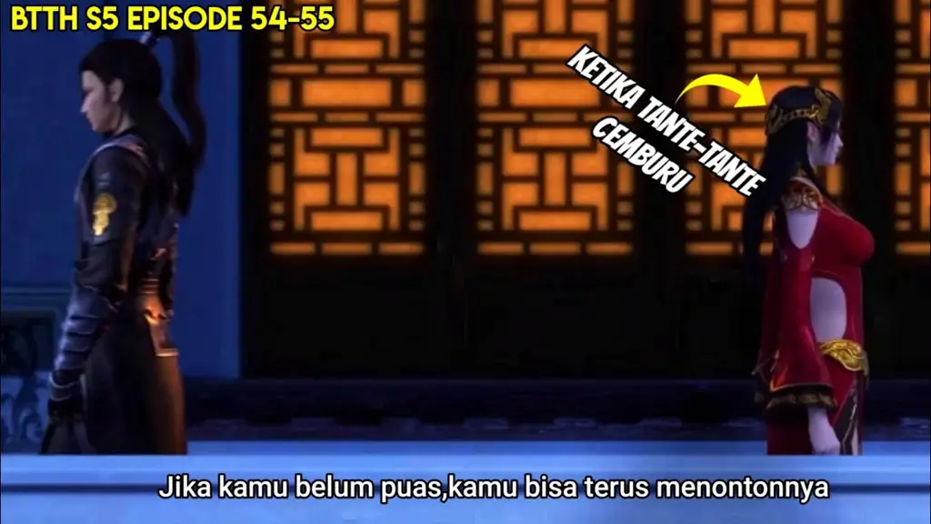 Gambar cuplikan adegan dari BTTH season 5 episode 91