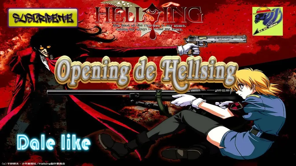 Adegan pembuka Hellsing Ultimate