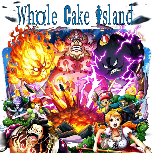 Arc Whole Cake Island One Piece