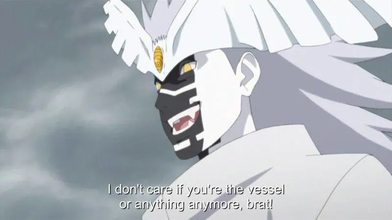 Screenshot dari Boruto episode 135