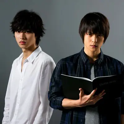 Adegan dari film live action Death Note