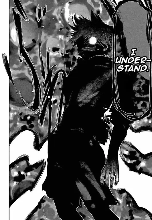 Panel-panel manga Tokyo Ghoul