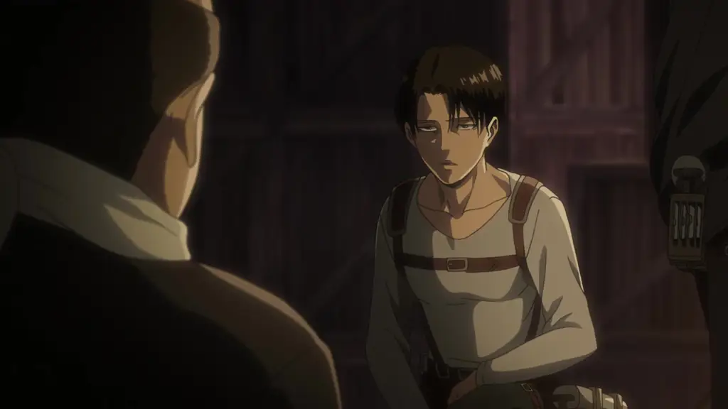 Screenshot dari Attack on Titan Season 3