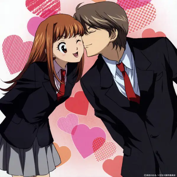 Berbagai adegan dalam anime Itazura na Kiss