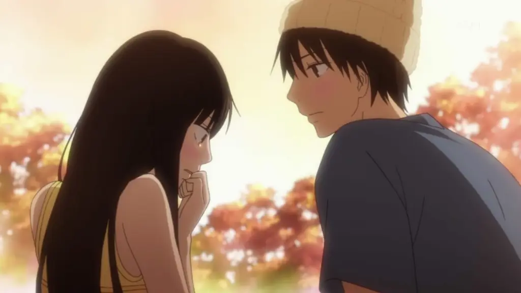 Adegan menarik dari Kimi ni Todoke Season 2