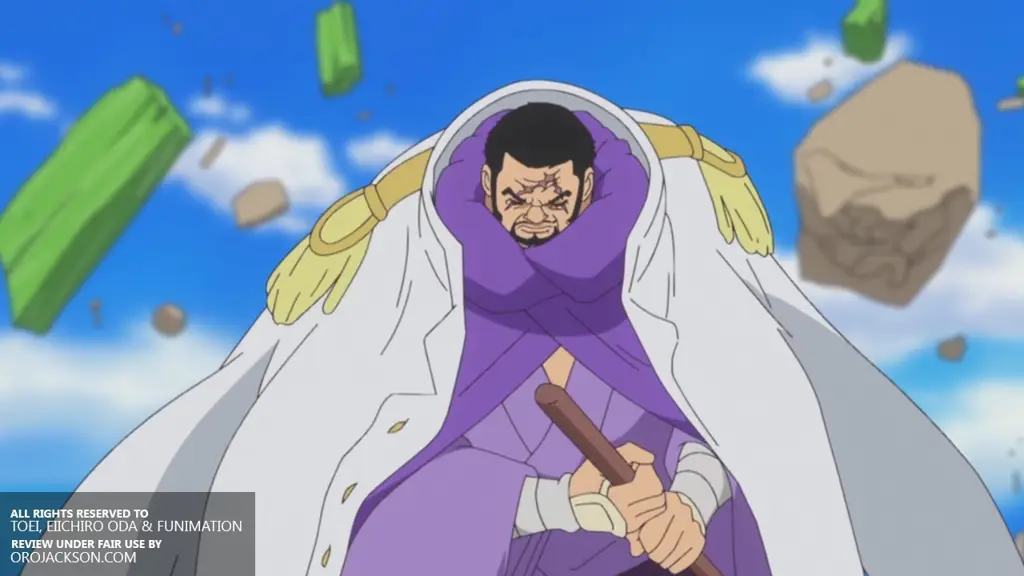 Momen-momen penting dalam One Piece Episode 467