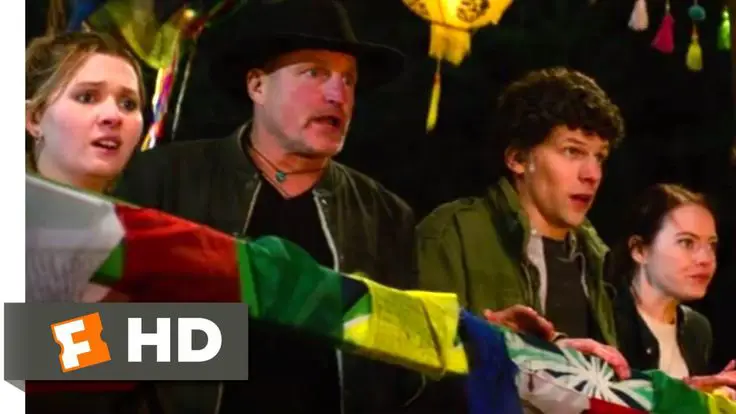 Adegan lucu di film Zombieland