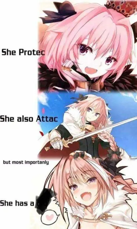 Momen lucu anime trap