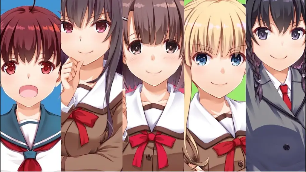 Adegan menarik dari film Saekano