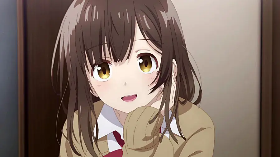 Adegan anime Higehiro yang menarik