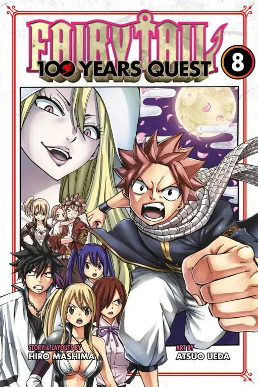 Panel-panel menarik dari Fairy Tail: 100 Years Quest chapter 145