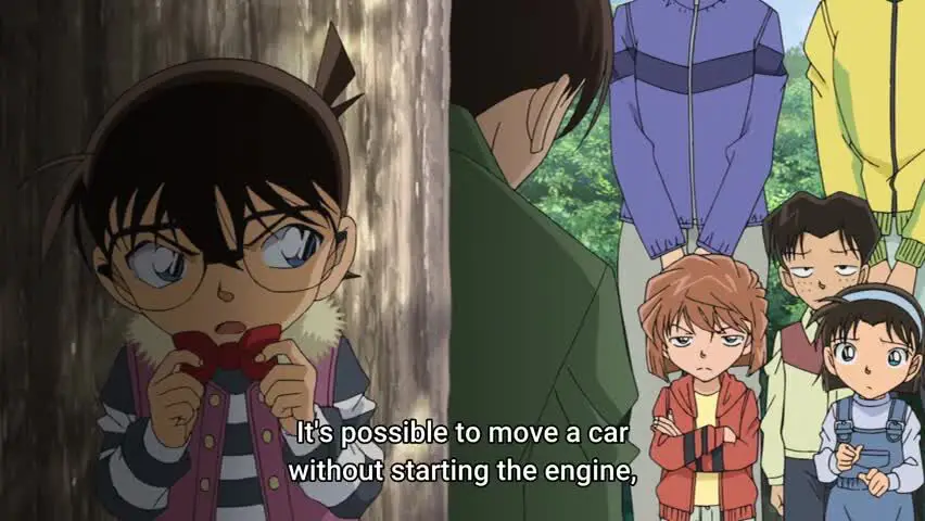 Ringkasan Detective Conan episode 223