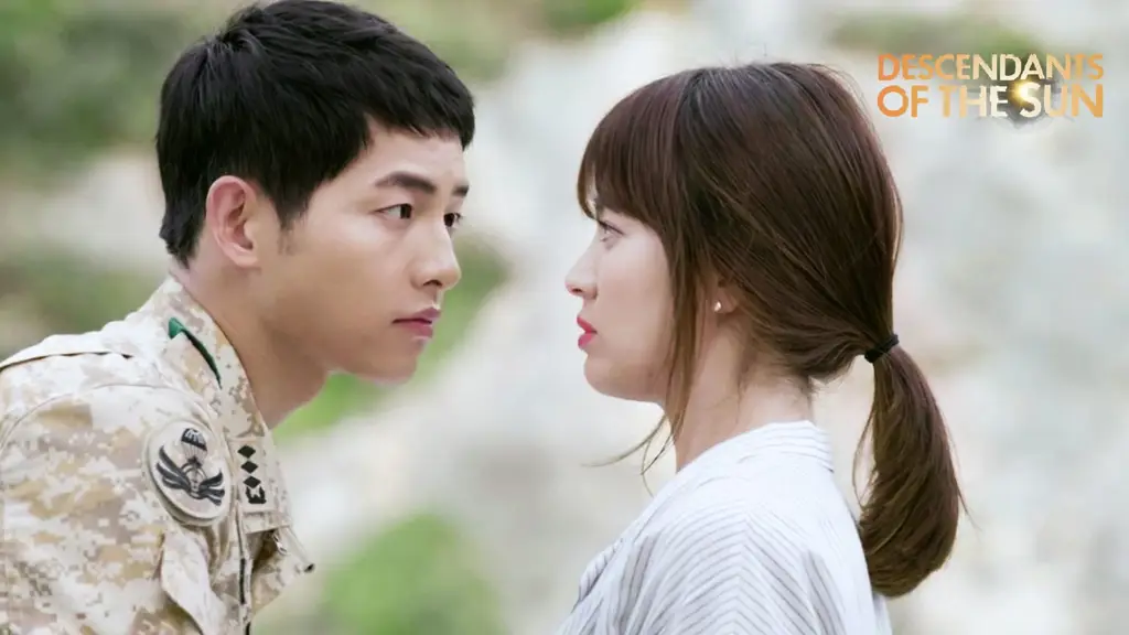 Gambar cuplikan episode 3 Descendants of the Sun