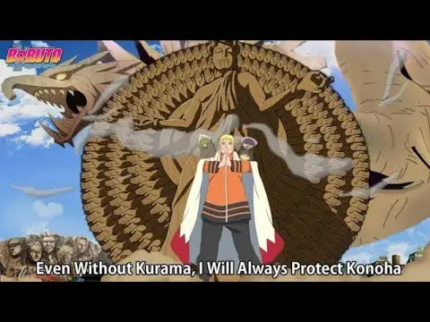 Screenshot dari episode Boruto 230