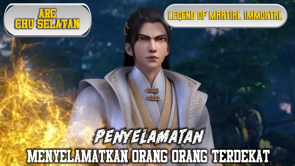 Adegan menegangkan dari Legend of Martial Immortal