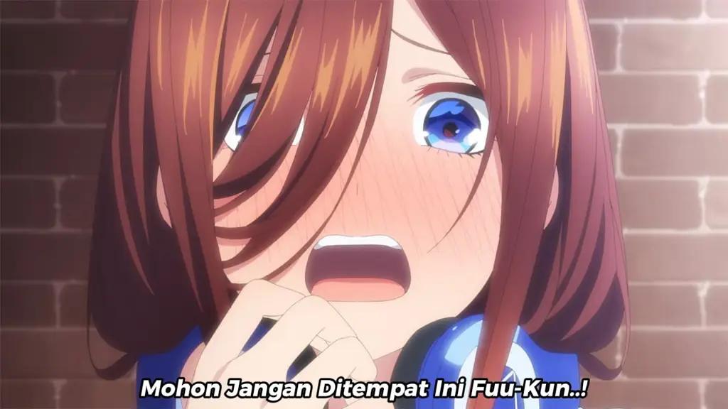 Adegan dari episode spesial Gotoubun no Hanayome