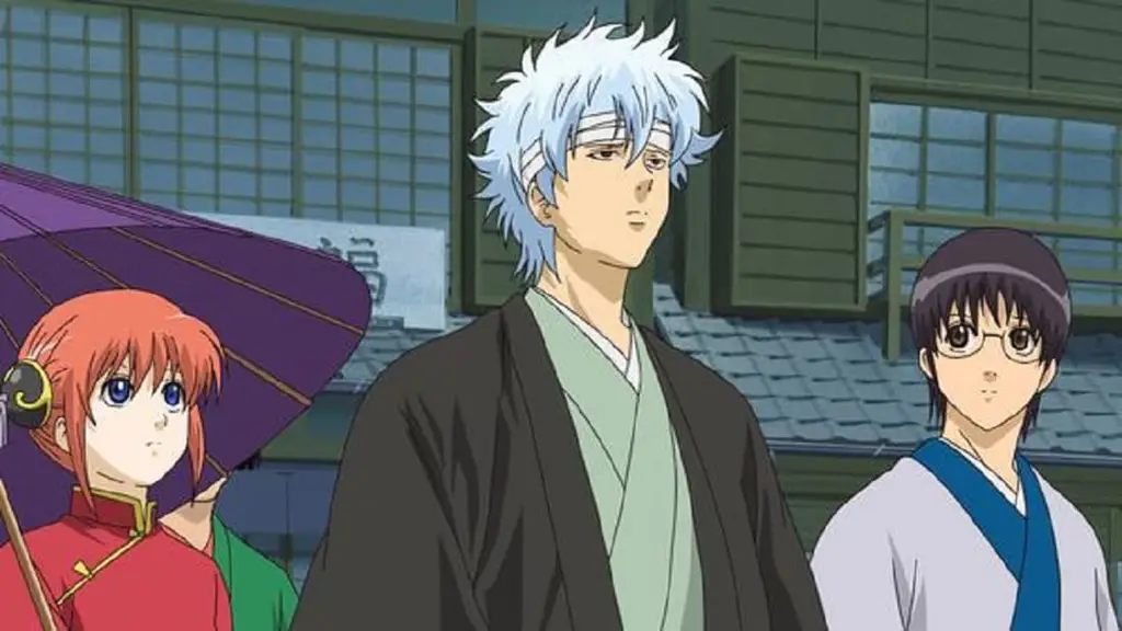 Gambar cuplikan dari Gintama Episode 47