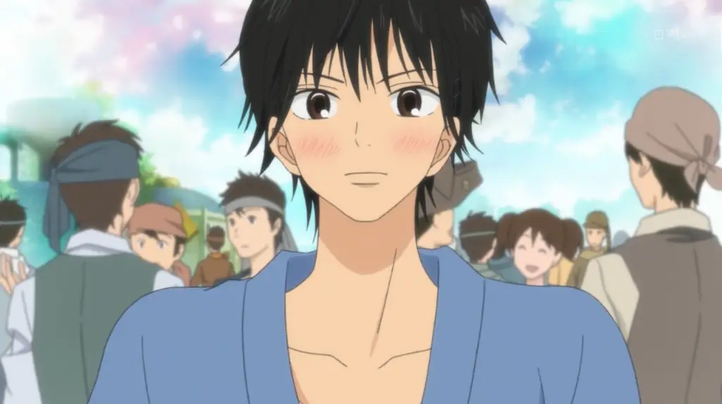 Adegan-adegan dari Anime Kimi ni Todoke Season 2