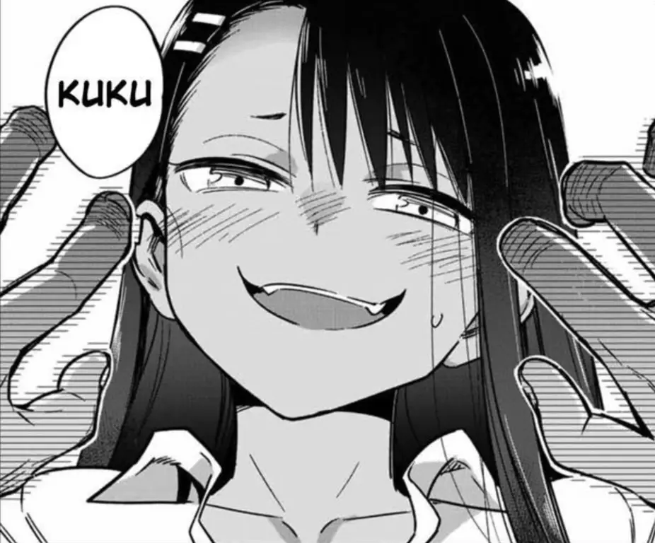 Panel-panel manga Nagatoro yang menarik