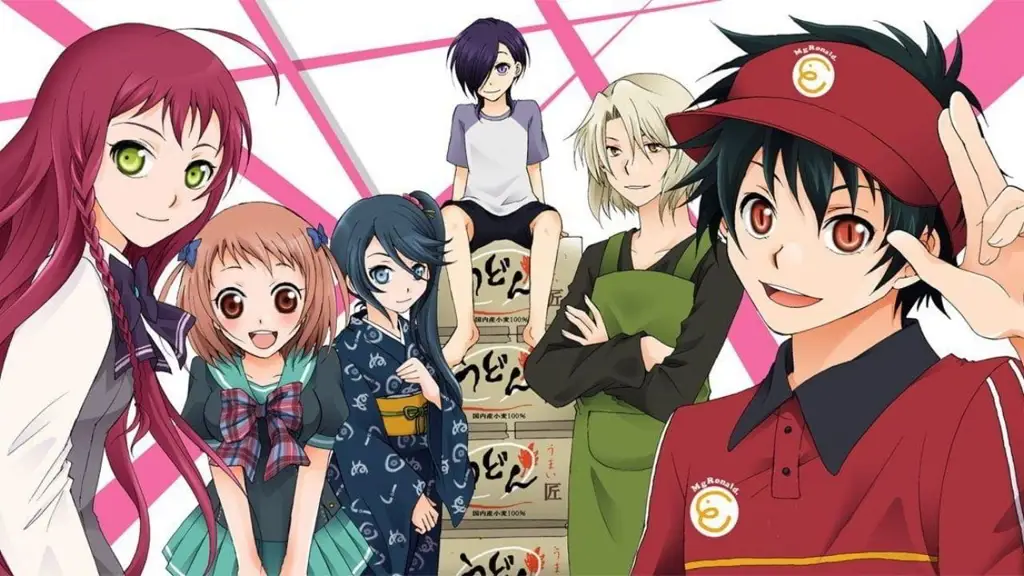 Adegan anime dari Hataraku Maou-sama! Season 2