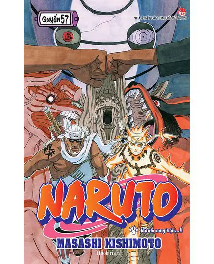 Gambar cuplikan Naruto episode 57