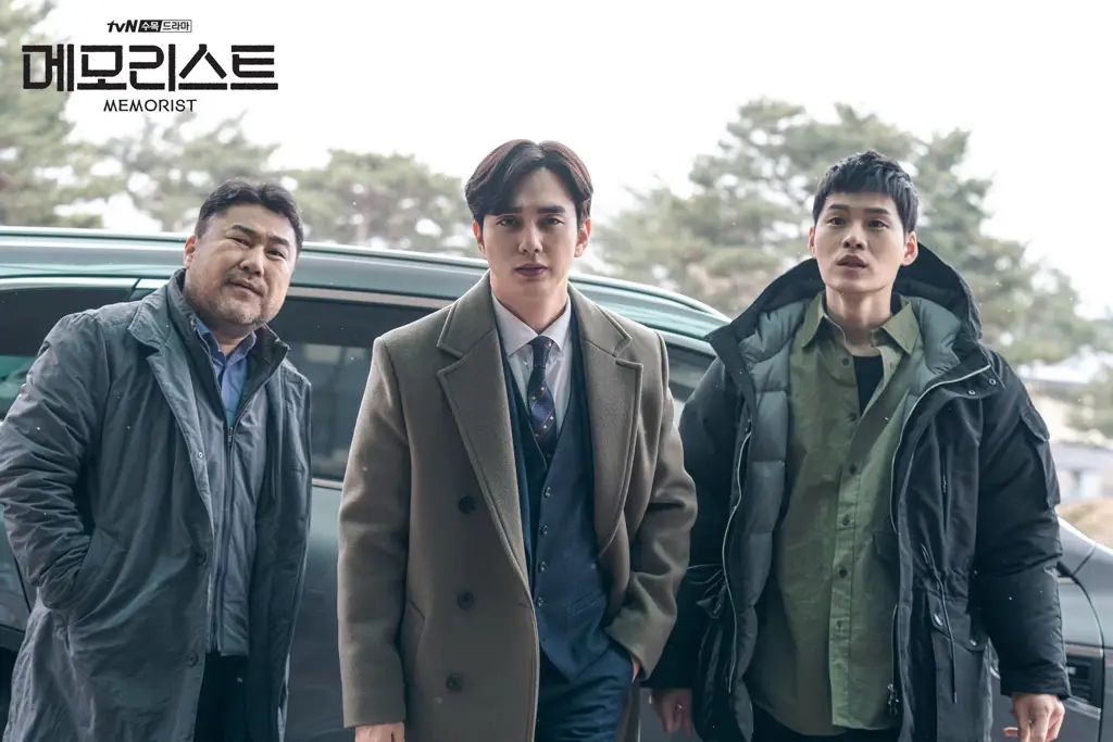 Adegan misterius dalam drama Korea