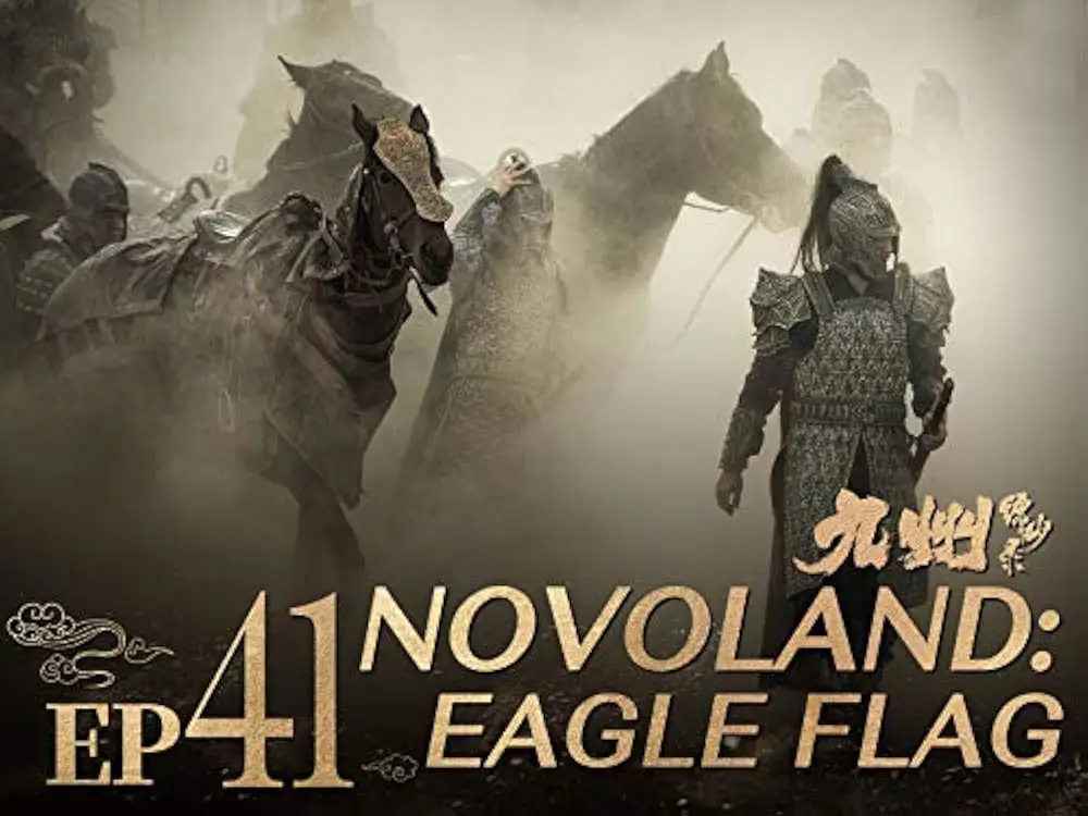 Adegan menarik dari drama Novoland Eagle Flag