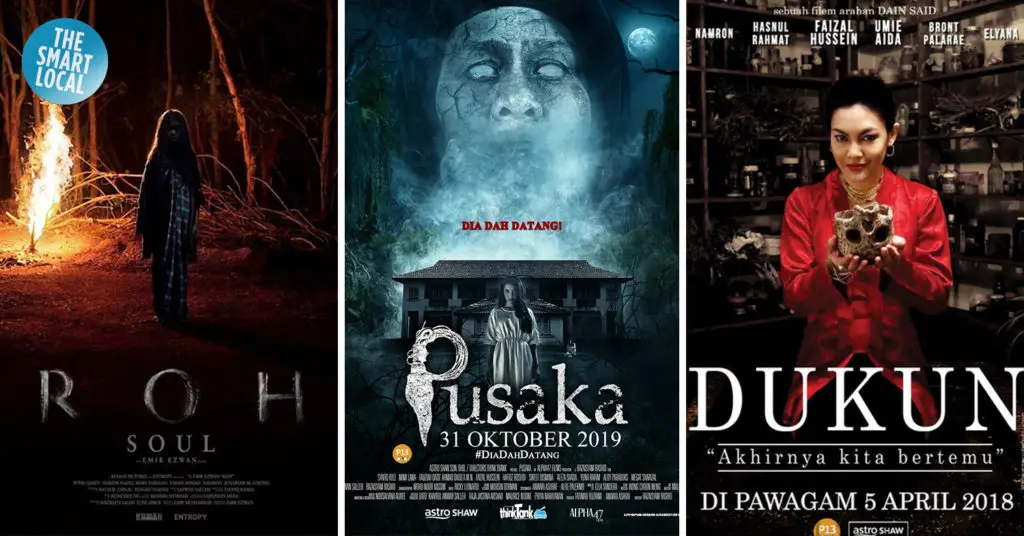 Adegan menakutkan dari film horor Indonesia