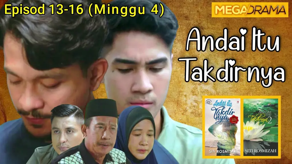 Cuplikan menarik dari Andainya Takdir episod 14