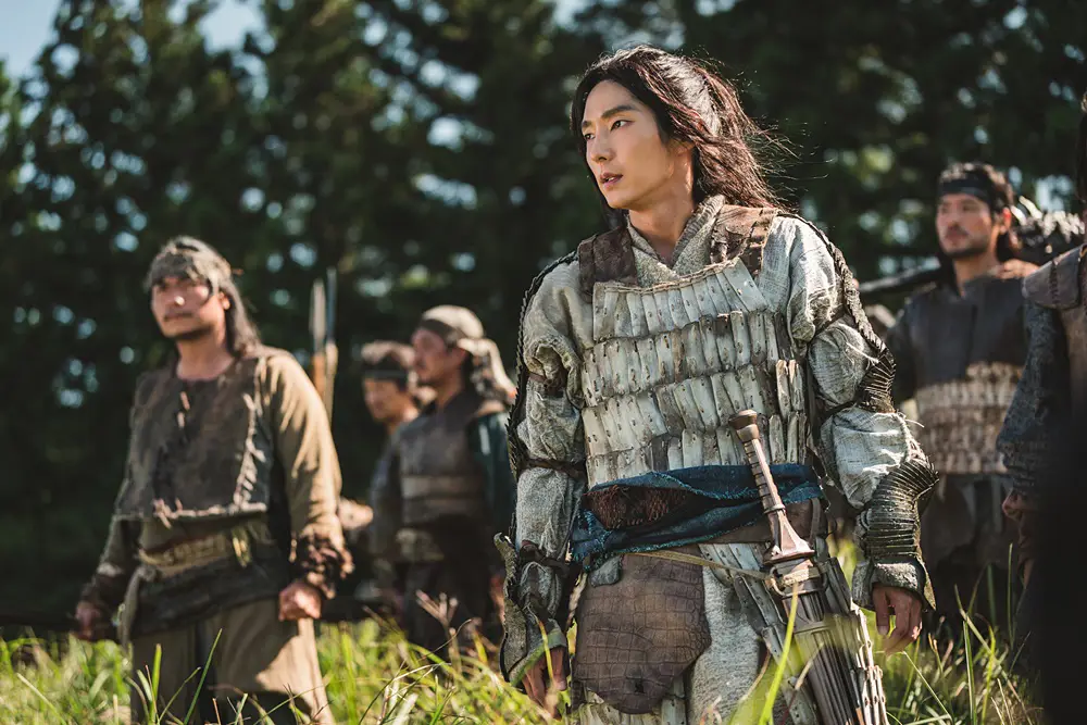 Gambar kunci dari Arthdal Chronicles musim 2