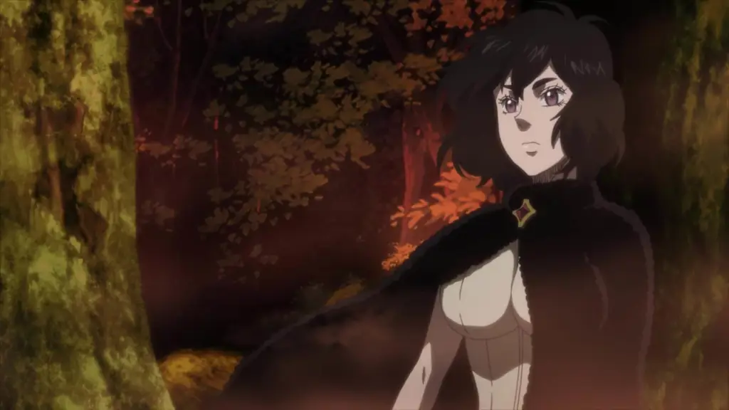 Screenshot adegan menarik dari Black Clover episode 59